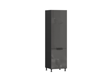 Кухонный шкаф под холодильник Герда 279.280.000.128 (Антрацит) в Копейске