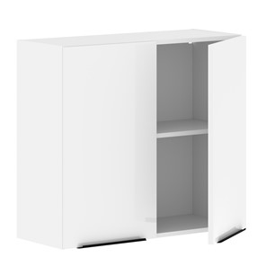 Кухонный шкаф с полкой IBIZA Белый MHP 8072.1P (800х320х720) в Миассе