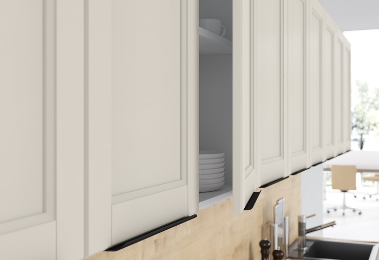 Кухонный шкаф навесной SICILIA Белый MHL 6038.1C (600х320х384) в Челябинске - изображение 1