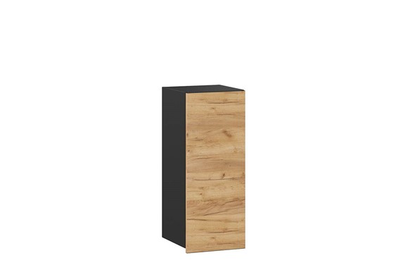 Кухонный шкаф 300 Шервуд, ЛД 281.310.000.020, дуб золотой/черный в Челябинске - изображение