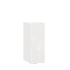 Кухонный шкаф 300 Шервуд, ЛД 281.310.000.157, белый/белый глянец в Магнитогорске