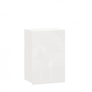 Кухонный шкаф 500 Шервуд, ЛД 281.340.000.160, белый/белый глянец в Магнитогорске