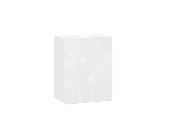 Кухонный шкаф 600 Шервуд, ЛД 281.350.000.161, Белый/Белый глянец в Челябинске - изображение