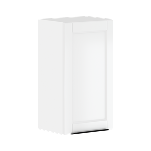 Кухонный шкаф навесной SICILIA Белый MHP 4072.1C (400х320х720) в Челябинске - предосмотр