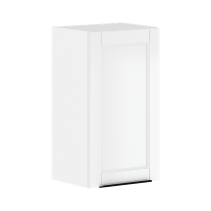Кухонный шкаф навесной SICILIA Белый MHP 4072.1C (400х320х720) в Челябинске - изображение