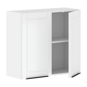 Кухонный шкаф навесной SICILIA Белый MHP 8072.1C (800х320х720) в Челябинске - предосмотр