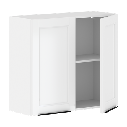 Кухонный шкаф навесной SICILIA Белый MHP 8072.1C (800х320х720) в Челябинске - изображение