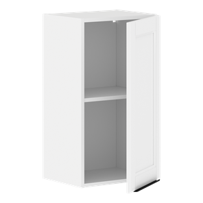 Кухонный шкаф навесной с посудосушителем SICILIA Белый MHSU 4072.1C (400х320х720) в Миассе