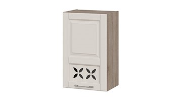 Кухонный навесной шкаф Скай В_72-45_1ДРД(L) (Бежевый софт) в Миассе