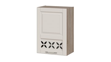 Кухонный шкаф Скай В_72-50_1ДРД(L) (Бежевый софт) в Миассе