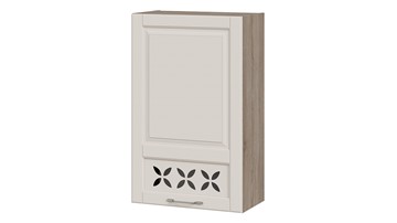 Кухонный шкаф Скай В_96-60_1ДРД(L) (Бежевый софт) в Миассе