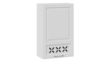 Кухонный шкаф Скай В_96-60_1ДРД(R) (Белоснежный софт) в Миассе