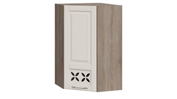 Кухонный навесной шкаф Скай ВУ45_96-(40) _1ДРД(L) (Бежевый софт) в Миассе