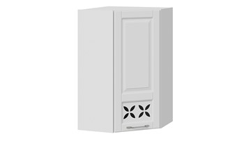 Кухонный угловой шкаф Скай ВУ45_96-(40)_1ДРД(R) (Белоснежный софт) в Магнитогорске