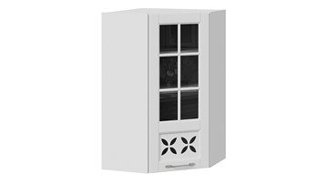 Кухонный навесной шкаф Скай ВУ45_96-(40)_1ДРДс(R) (Белоснежный софт) в Миассе