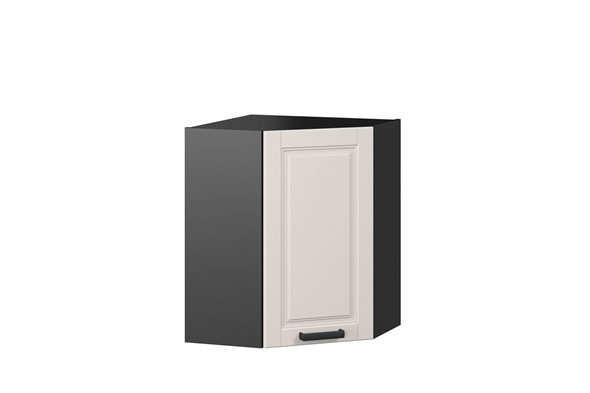 Шкаф кухонный угловой Мокка ЛД 274.614.000, кашмир в Копейске - изображение