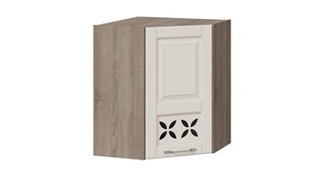 Кухонный навесной шкаф Скай ВУ45_72-(40)_1ДРД(R) (Бежевый софт) в Миассе
