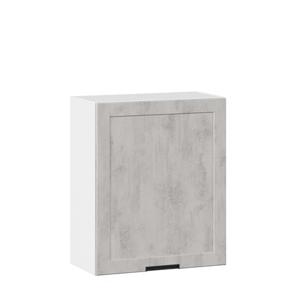 Кухонный шкаф 600 Джамис ЛД 296.350.000.020, Белый/Белый камень в Челябинске - изображение