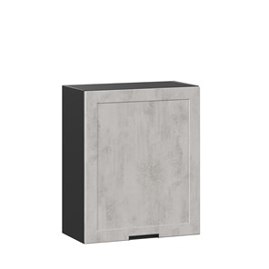 Кухонный шкаф 600 Джамис ЛД 296.350.000.062, Черный/Белый камень в Копейске