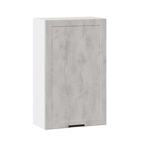 Кухонный шкаф 600 высокий Джамис ЛД 296.450.000.028, Белый/Белый камень в Миассе