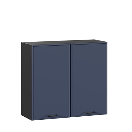 Кухонный шкаф 800 Индиго 298.360.000.148, Чёрный/Тёмно-синий в Челябинске - изображение