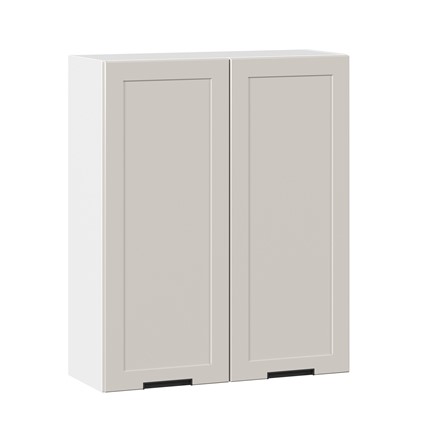 Кухонный шкаф 800 высокий Джамис ЛД 296.460.000.113, Белый/Кашмир в Челябинске - изображение