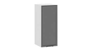 Кухонный шкаф Белладжио 1В3 (Белый, Софт графит) в Миассе