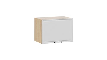Навесной кухонный шкаф Белладжио 1В5Г (Дуб Крафт золотой, Фон белый) в Миассе