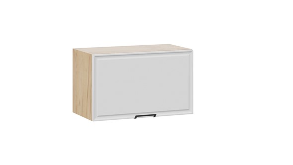 Шкаф на кухню Белладжио 1В6Г (Дуб Крафт золотой, Фон белый) в Миассе - изображение