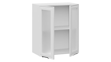 Кухонный шкаф Белладжио 1В6С (Белый, Фон белый) в Челябинске - предосмотр 1