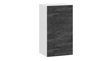 Кухонный шкаф Детройт 1В4 (Белый/Угольный Камень) в Миассе