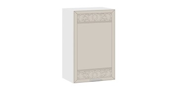 Шкаф настенный Долорес 1В45 (Белый/Крем) в Миассе