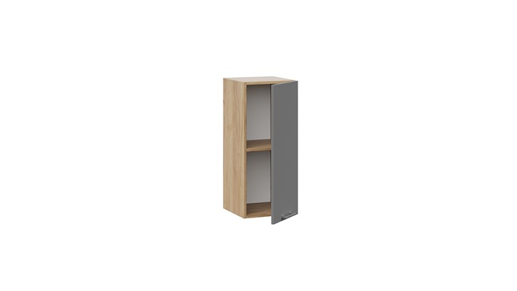Навесной кухонный шкаф Габриэлла 1В3 (Дуб Крафт золотой/Титан) в Миассе - изображение 1