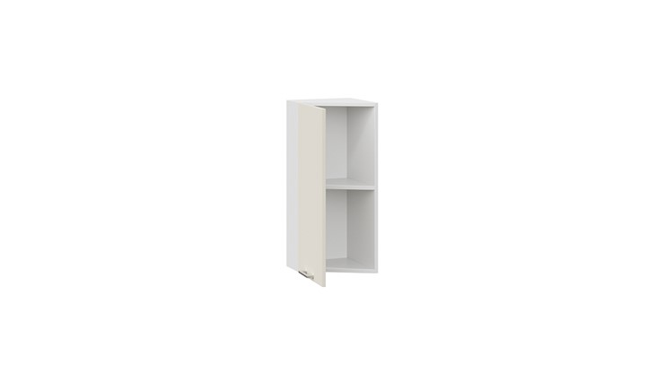 Навесной шкаф Габриэлла 1В3Т (Белый/Крем) в Миассе - изображение 1