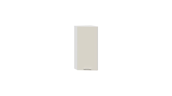 Навесной шкаф Габриэлла 1В3Т (Белый/Крем) в Миассе - изображение