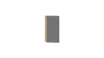 Кухонный шкаф торцевой Габриэлла 1В3Т (Дуб Крафт золотой/Титан) в Миассе