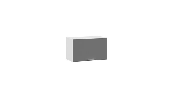 Шкаф кухонный Габриэлла 1В6Г (Белый/Титан) в Копейске - изображение