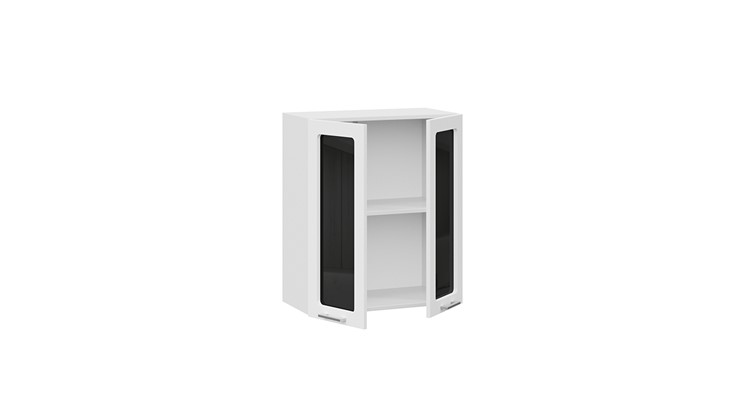 Кухонный шкаф Габриэлла 1В6С (Белый/Сноу) в Миассе - изображение 1