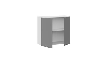 Шкаф на кухню Габриэлла 1В8 (Белый/Титан) в Миассе - предосмотр 1