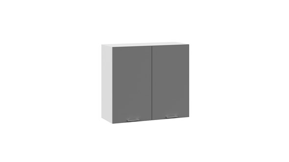 Шкаф на кухню Габриэлла 1В8 (Белый/Титан) в Миассе - изображение