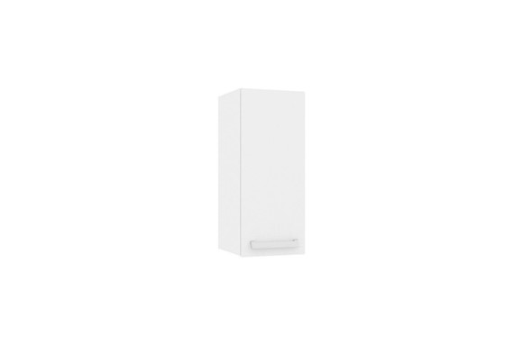 Шкаф навесной Герда 300 272.315 (Белый) в Миассе - изображение