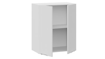 Навесной кухонный шкаф Кимберли 1В6 (Белый, Сноу) в Миассе - предосмотр 1