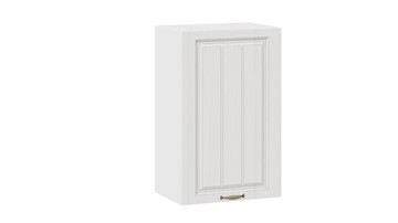 Кухонный навесной шкаф Лина 1В45 (Белый/Белый) в Миассе