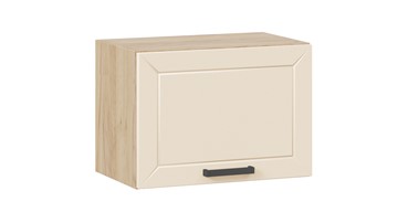 Навесной кухонный шкаф Лорас 1В5Г (Дуб крафт золотой/Холст брюле) в Миассе
