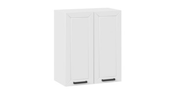 Кухонный шкаф Лорас 1В6 (Белый/Холст белый) в Миассе
