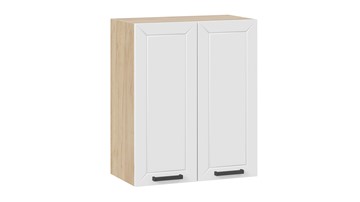 Кухонный шкаф Лорас 1В6 (Дуб крафт золотой/Холст белый) в Миассе