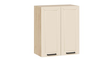 Навесной кухонный шкаф Лорас 1В6 (Дуб крафт золотой/Холст брюле) в Миассе