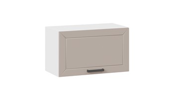 Кухонный шкаф Лорас 1В6Г (Белый/Холст латте) в Миассе