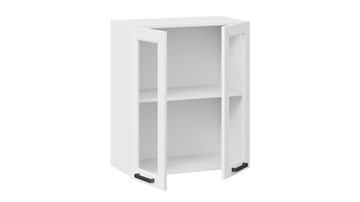 Кухонный шкаф Лорас 1В6С (Белый/Холст белый) в Челябинске - предосмотр 1