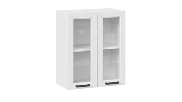 Кухонный шкаф Лорас 1В6С (Белый/Холст белый) в Златоусте